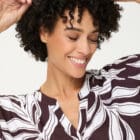 Olsen Blouse - Savanna Sky