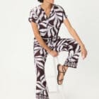 Olsen Blouse - Savanna Sky