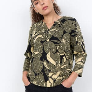 Soya Concept SC- Felicity AOP 548 Blouse