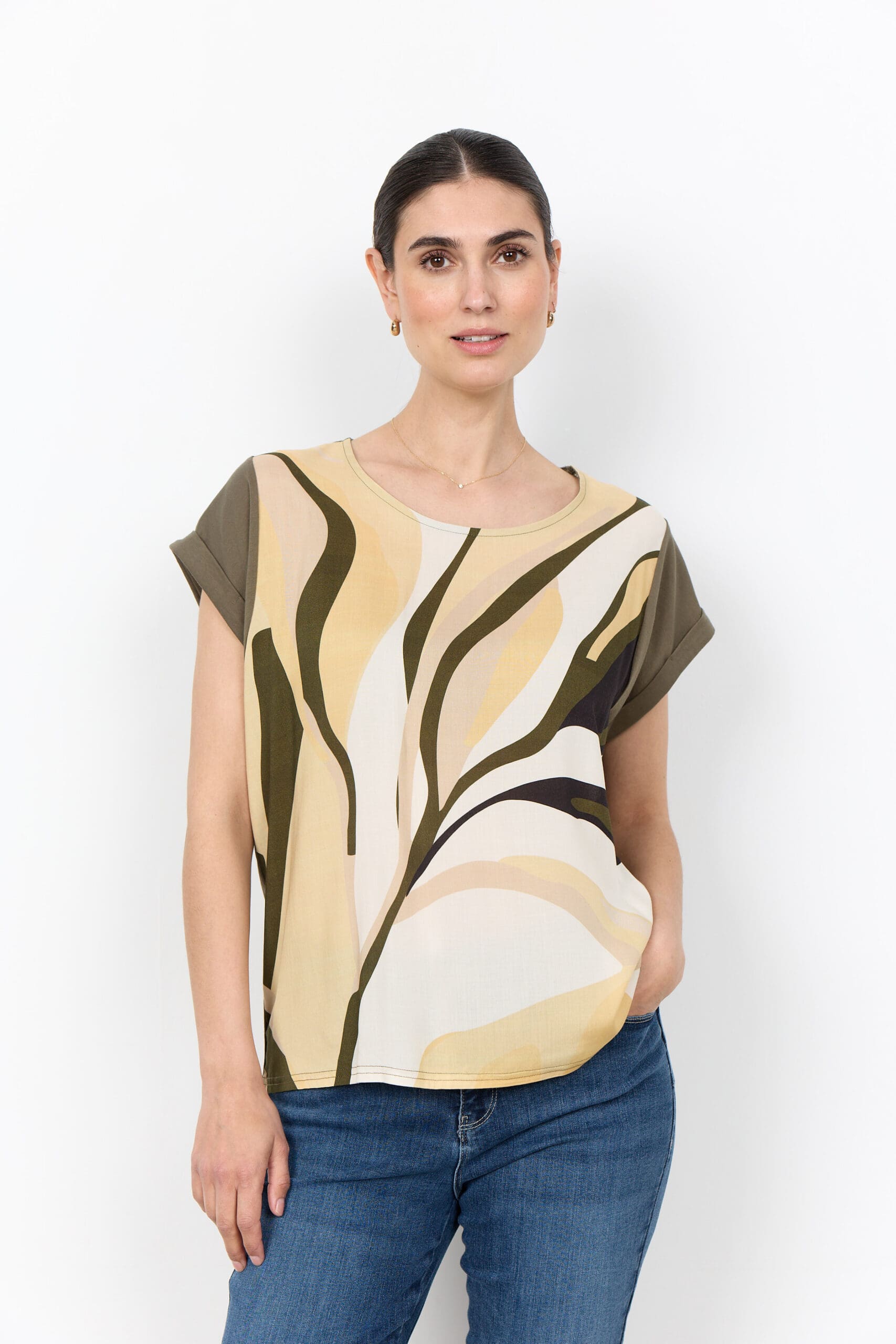 27749_PF_2026_7920C_M_01 Soya Concept SC-Gail 2 T-Shirt