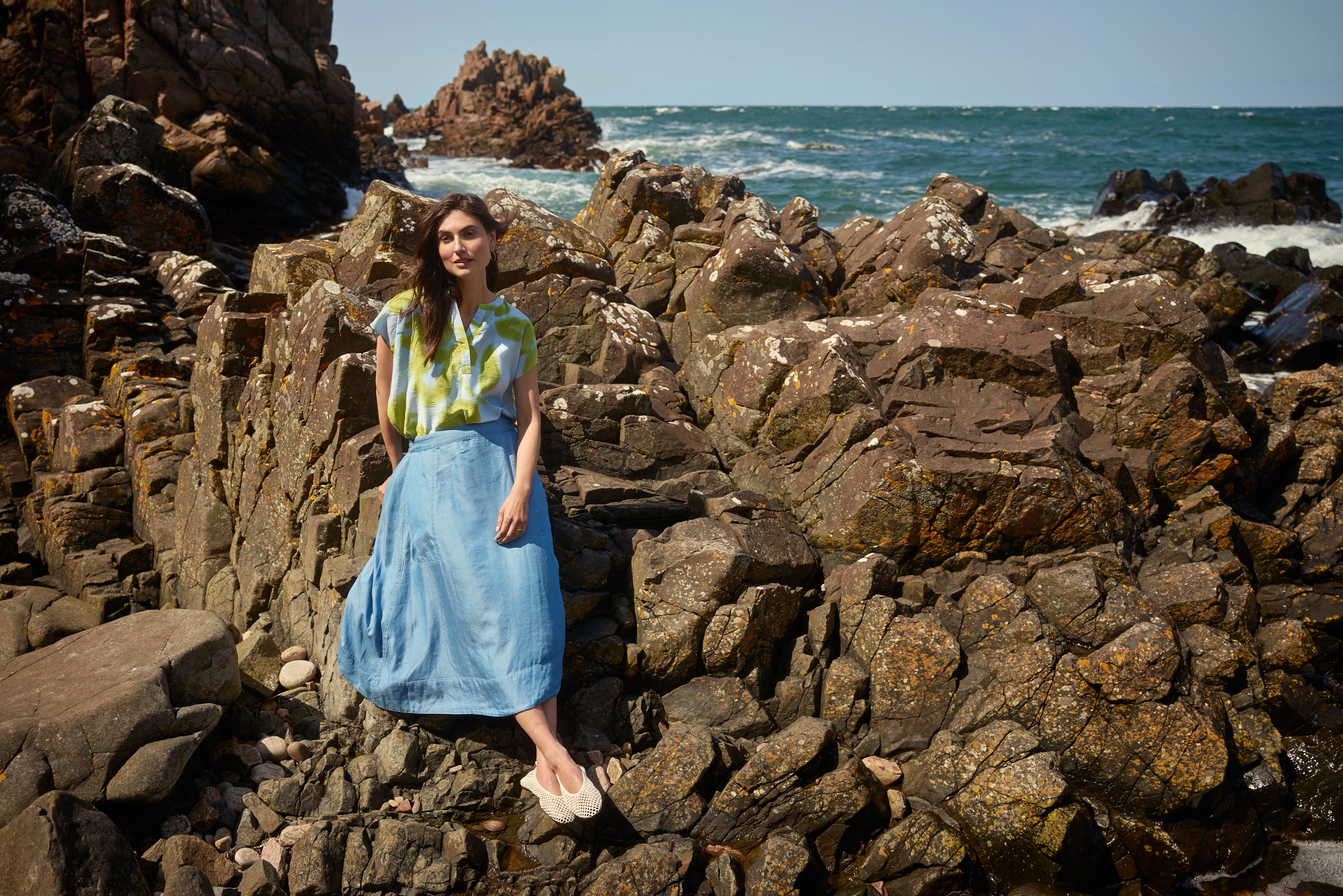 A Light Wardrobe for Warm Days