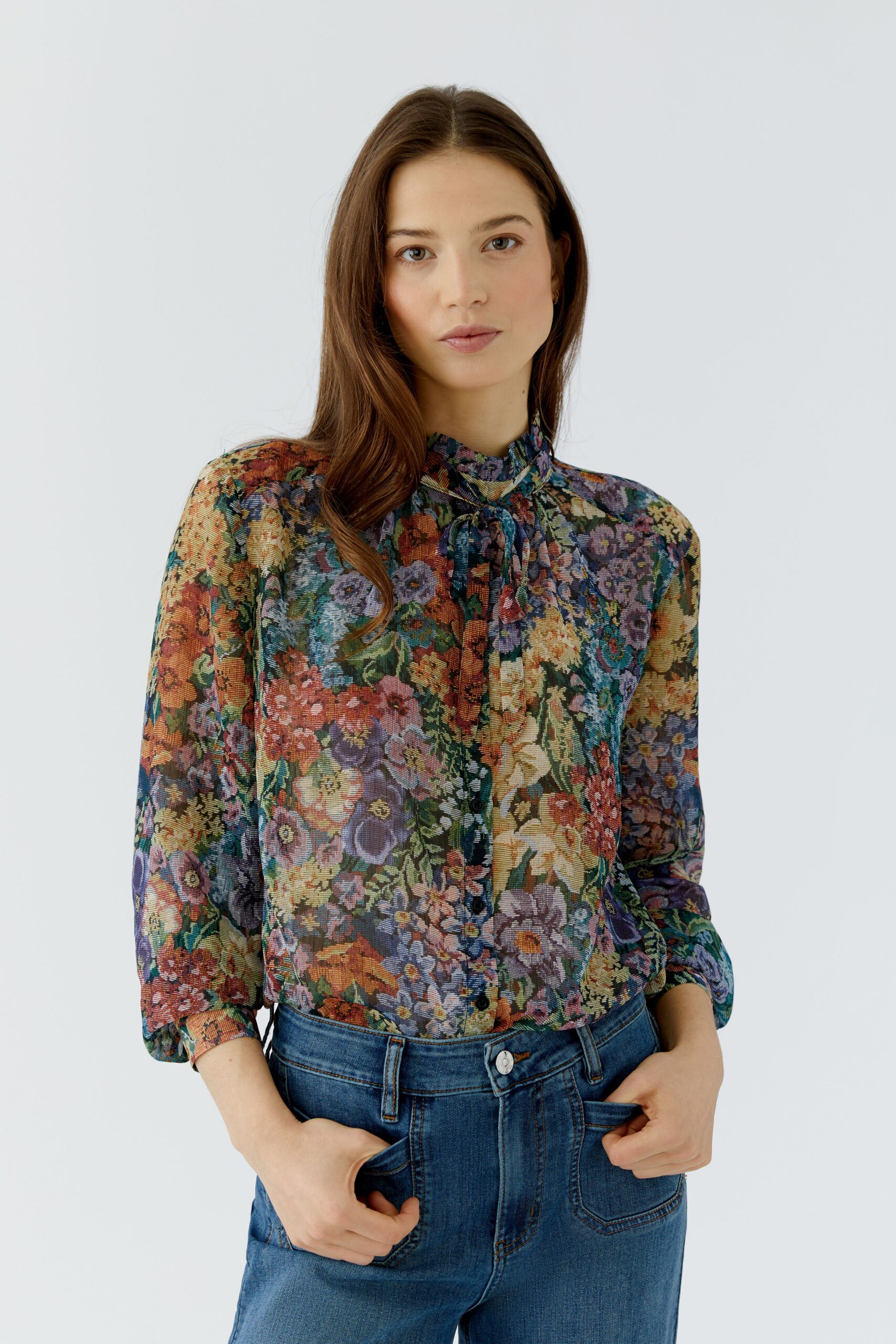 99102_0422_L2 Oui Blouse - 99102